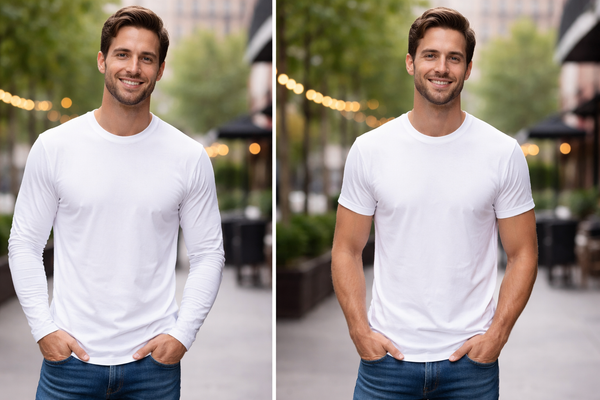 Long Sleeve vs Short Sleeve: When to Actually Wear Each