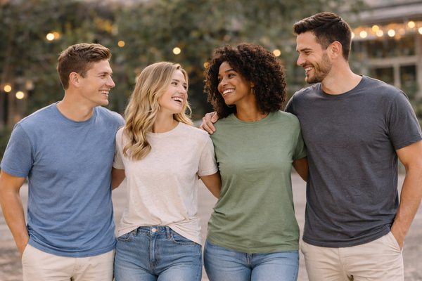 CVC T-shirts Are Perfect Blend of Comfort & Durability