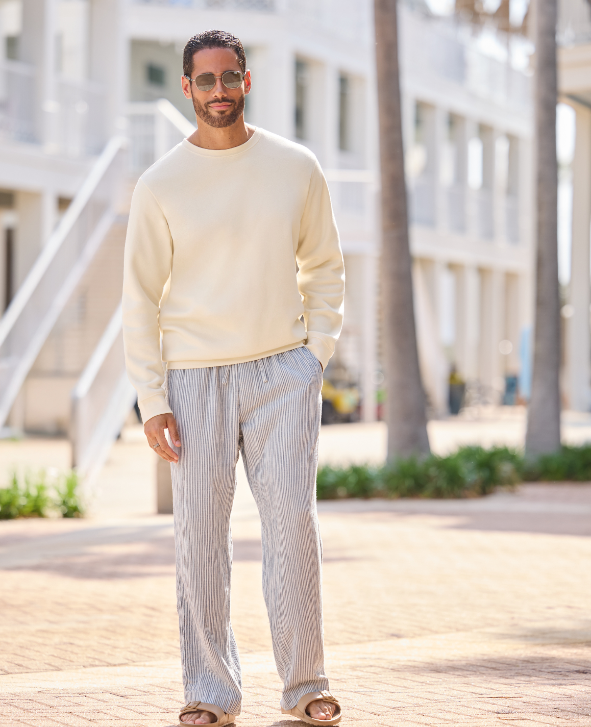 Unisex Elevated Fleece Crewneck Sweatshirt