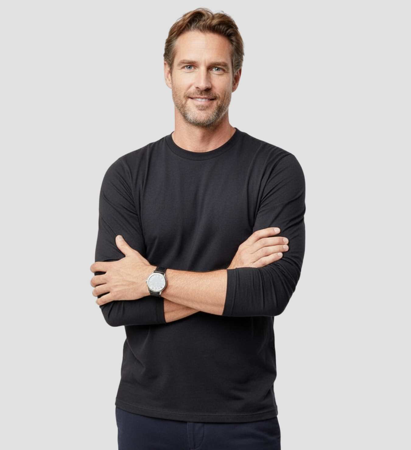 Classic Crew Long Sleeve T-Shirt