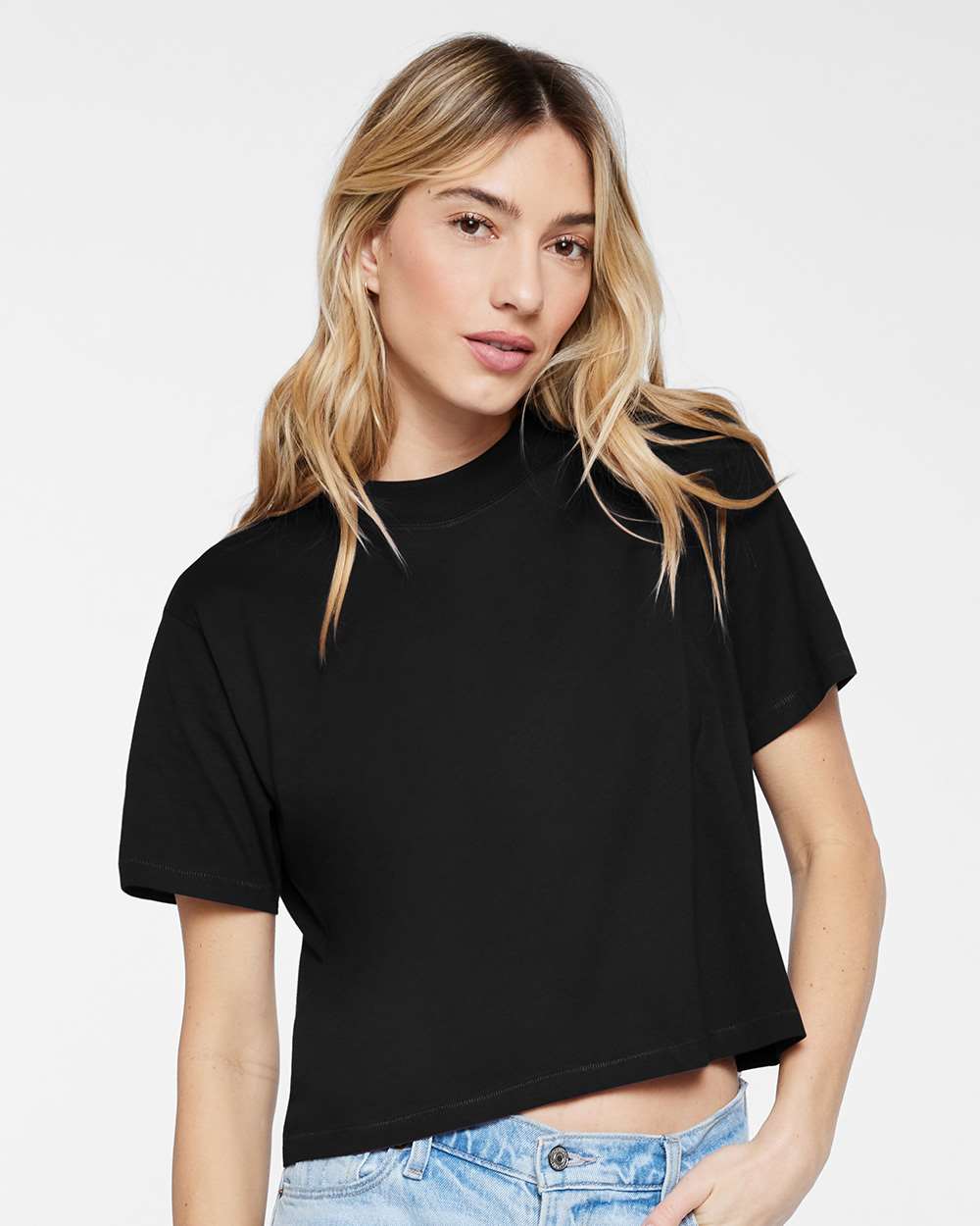 Women's Boxy Tee - Saltwater - XS