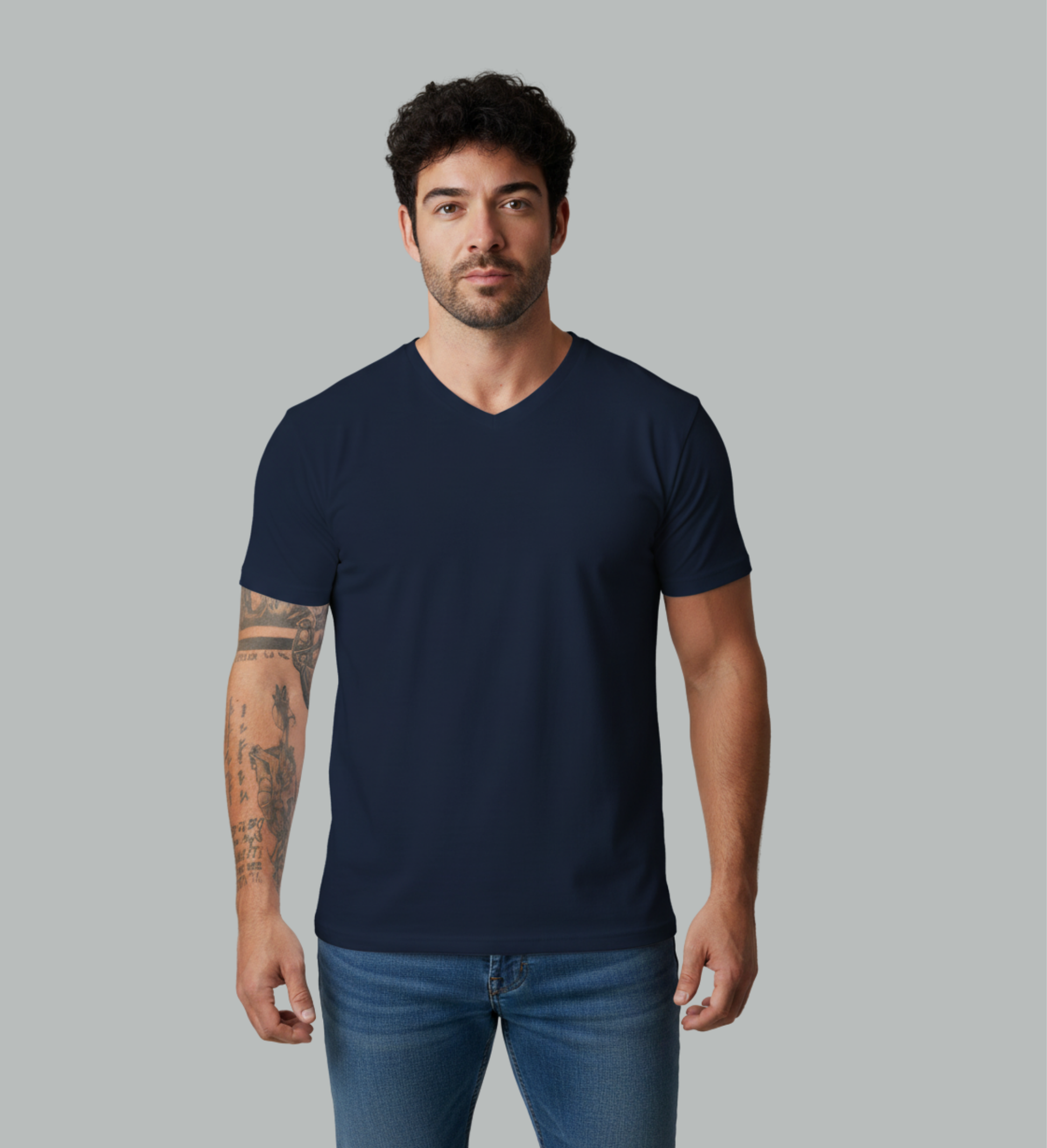 Classic V-Neck Tee