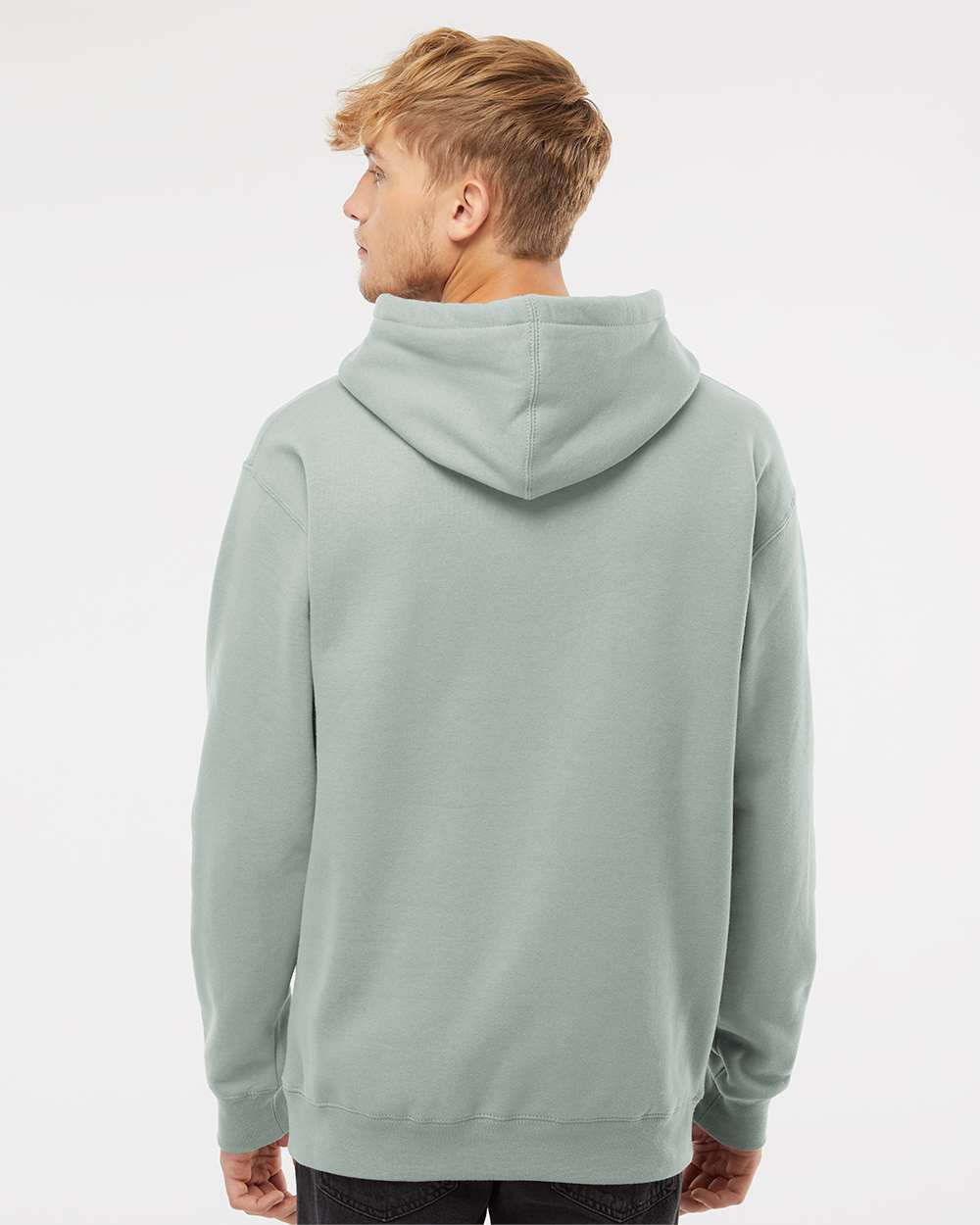 Unisex Heavyweight Hooded Sweatshirt - Dusty Sage - M