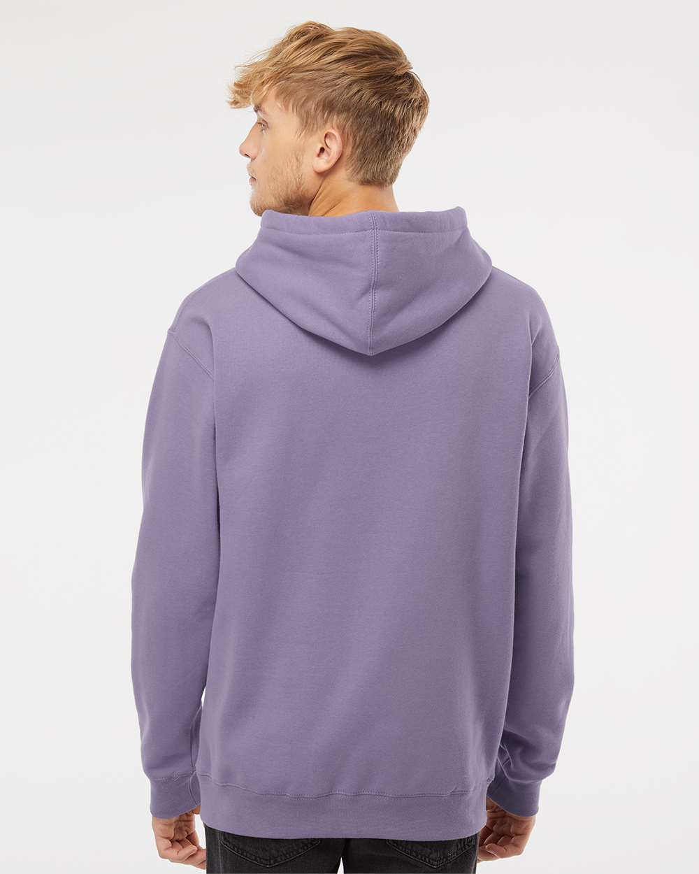 Unisex Heavyweight Hooded Sweatshirt - Plum - M