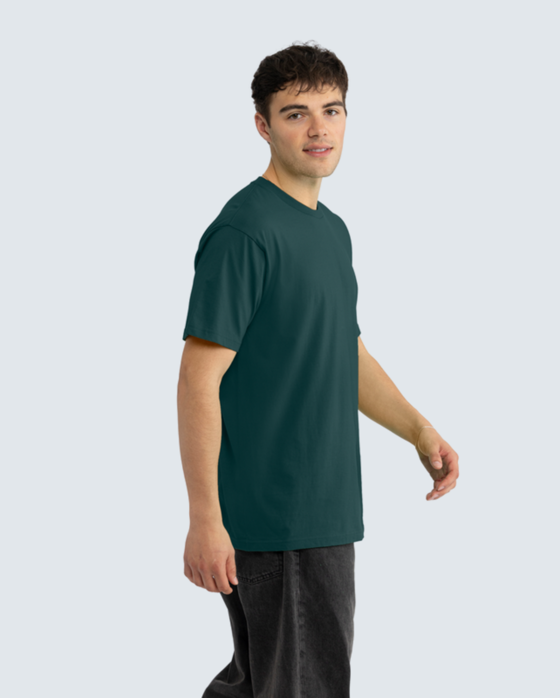 The Affordable Luxe Crew Neck 5 Pack Premium Tees