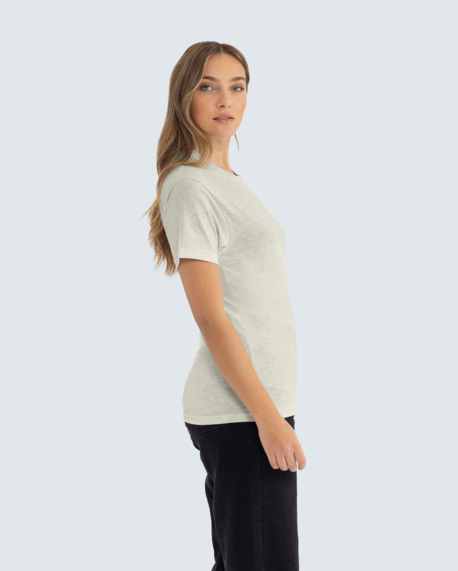 Women's Relaxed Cotton Tee 5-Pack