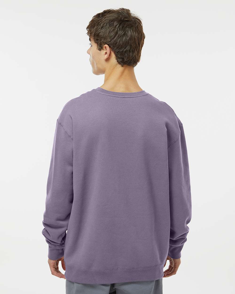 Unisex Heavyweight Crewneck Sweatshirt - Plum - M