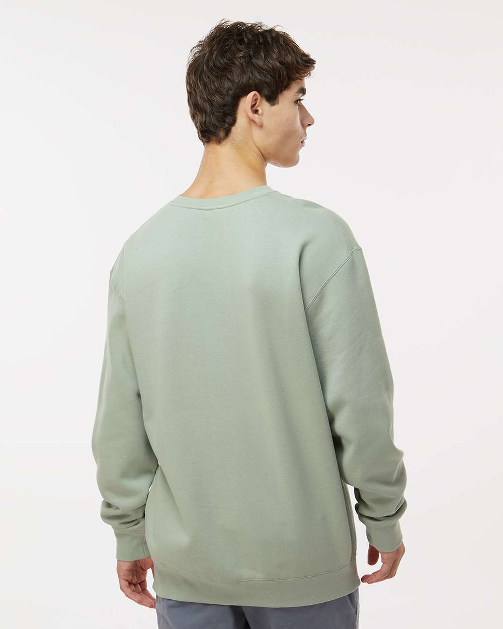 Unisex Heavyweight Crewneck Sweatshirt - Dusty Sage - M