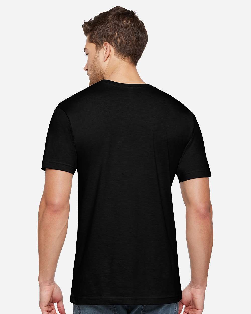 Eco Jersey Tee – Black - M