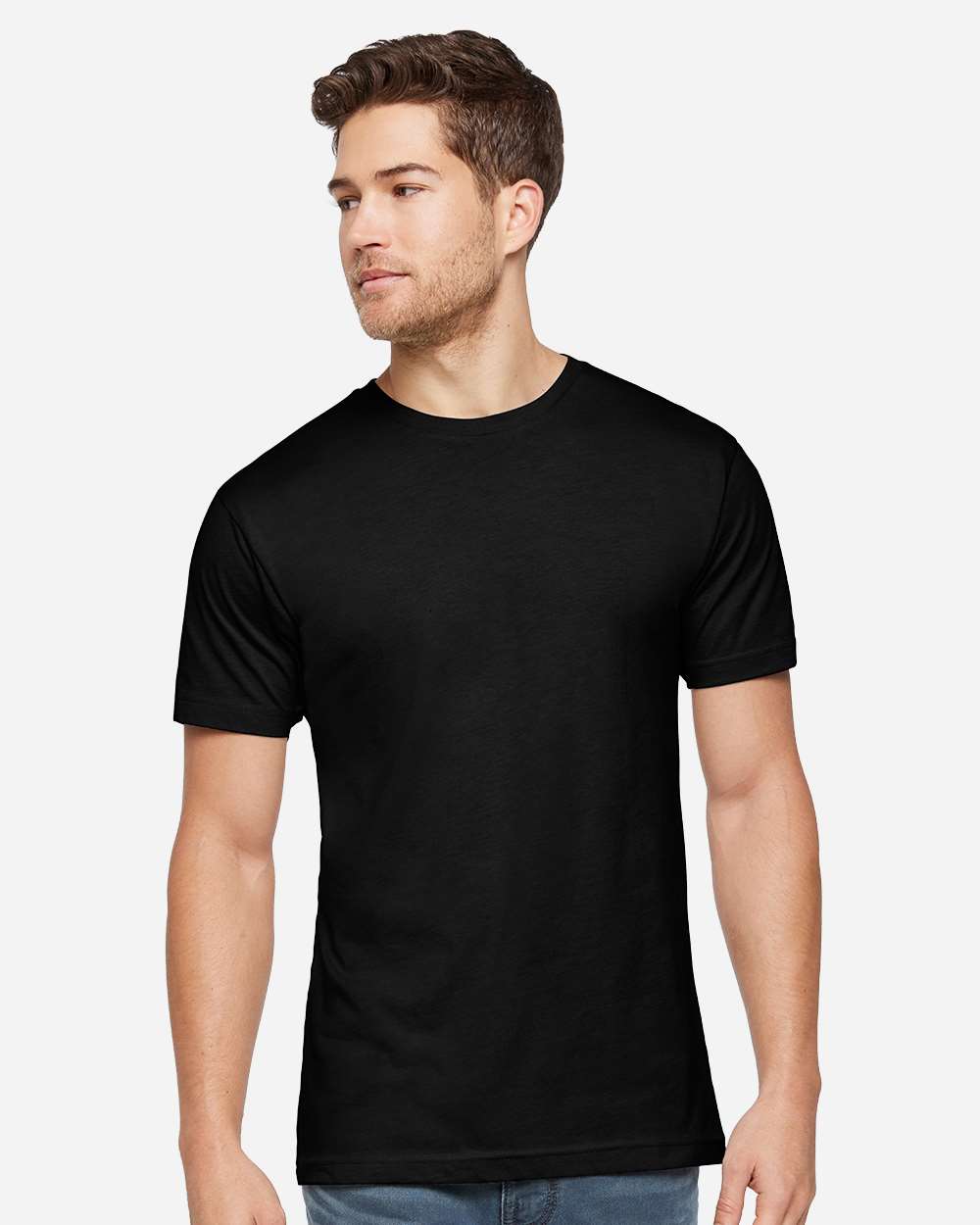 Eco Jersey Tee – Black - XS