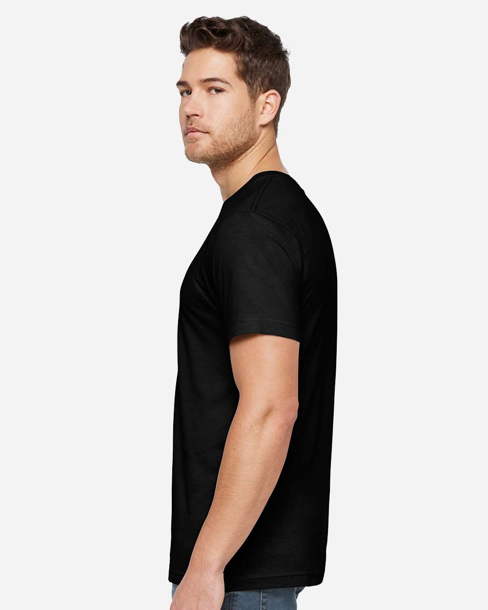 Eco Jersey Tee – Black - S