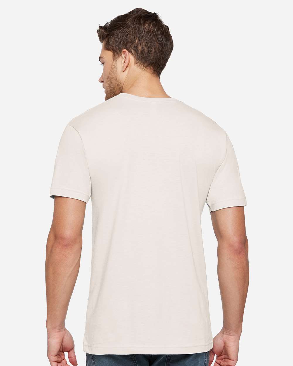 Eco Jersey Tee – Eggshell - M