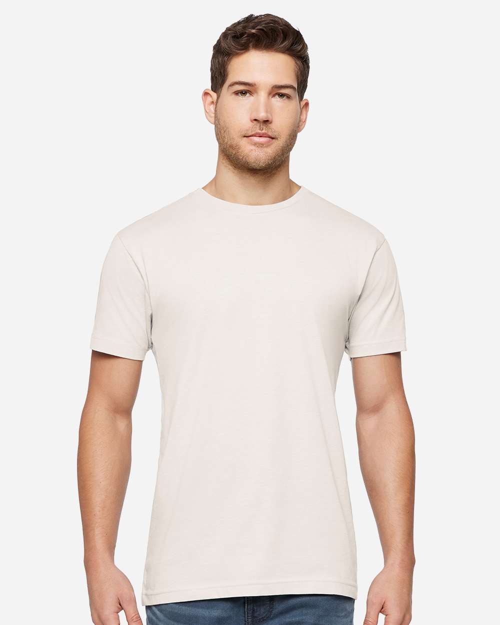 Eco Jersey Tee – Eggshell - XS