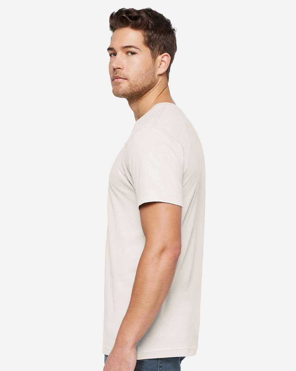 Eco Jersey Tee – Eggshell - S