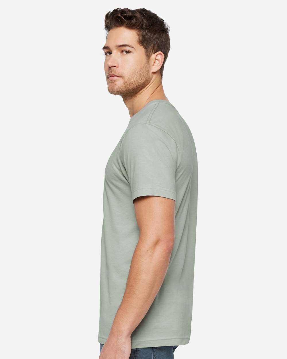 Eco Jersey Tee – Eucalyptus - S