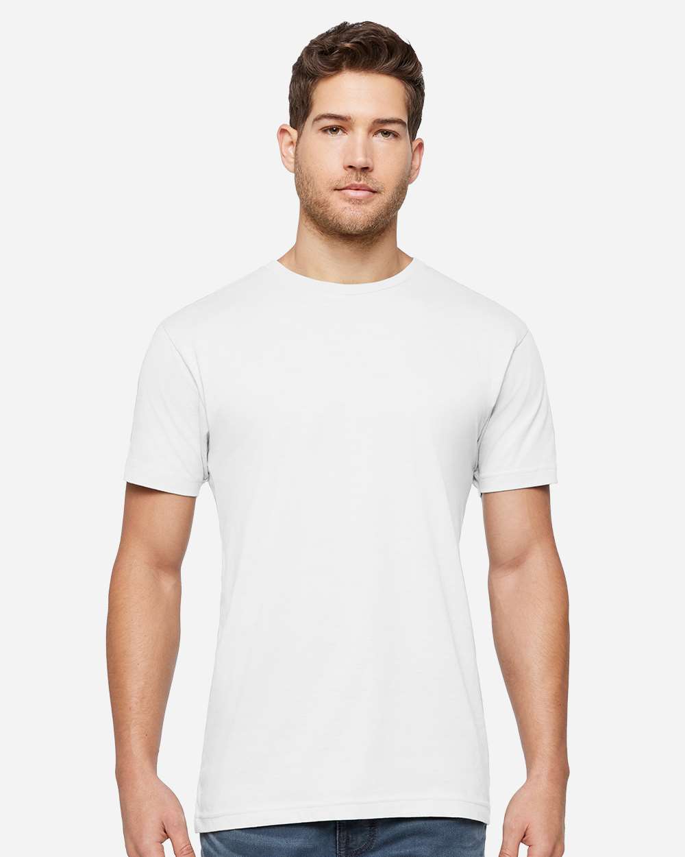 Eco Jersey Tee – White - XS
