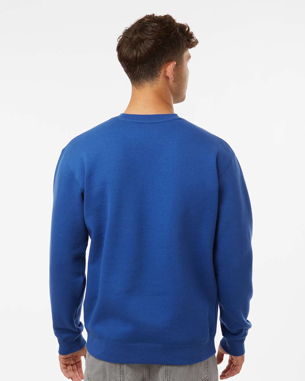 Unisex Heavyweight Crewneck Sweatshirt - Royal - M