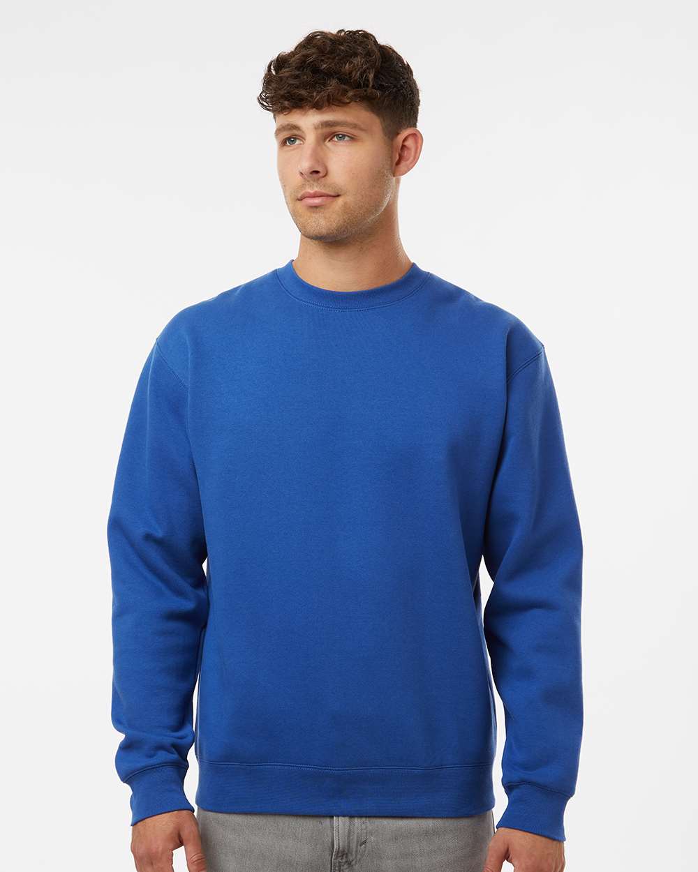 Unisex Heavyweight Crewneck Sweatshirt - Royal - XS