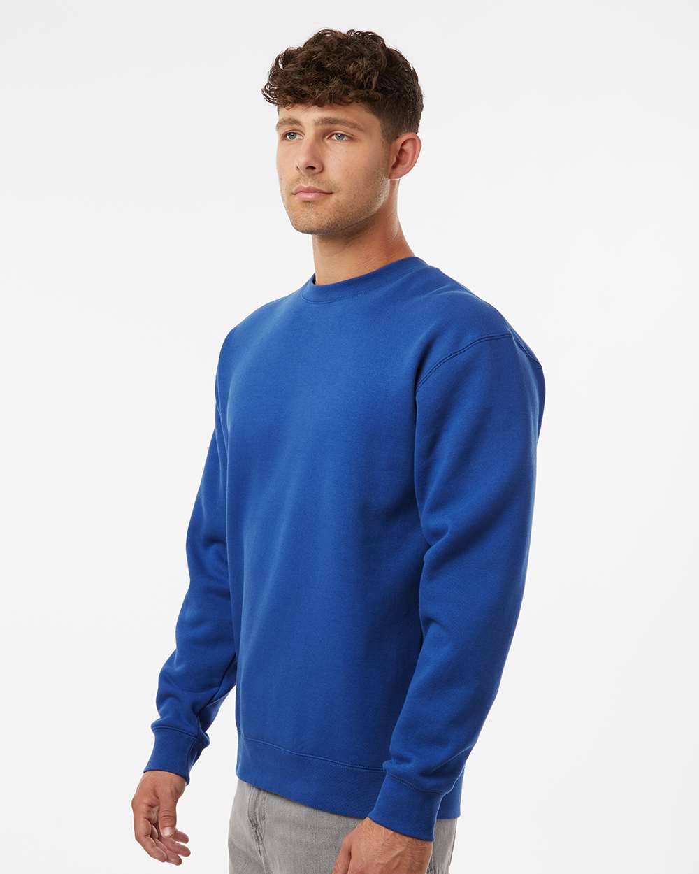 Unisex Heavyweight Crewneck Sweatshirt - Royal - S