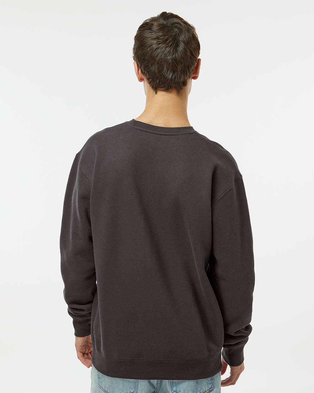 Unisex Heavyweight Crewneck Sweatshirt - Asphalt - M