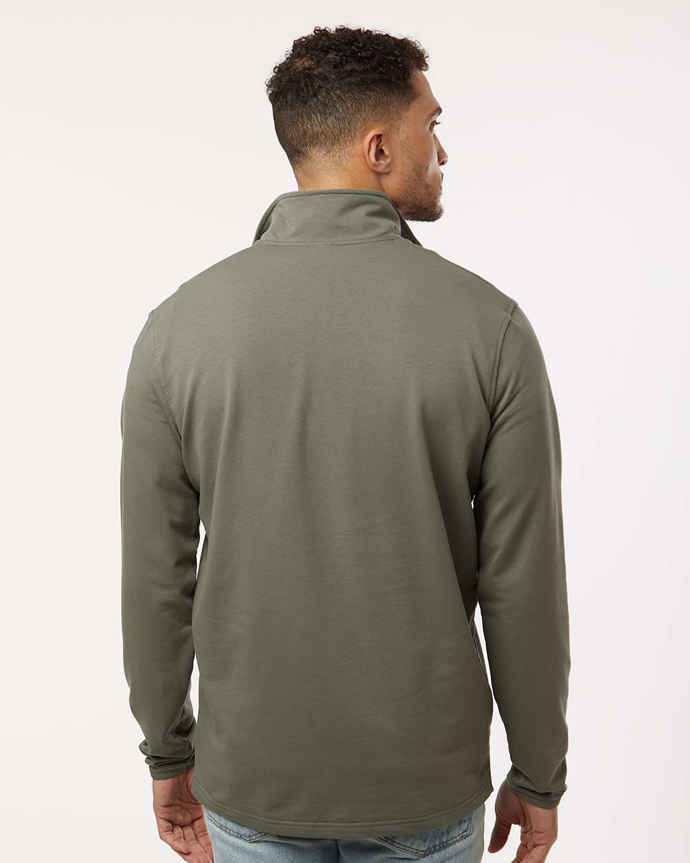 Men's Perform Quarter-Zip Pullover - Pine - L