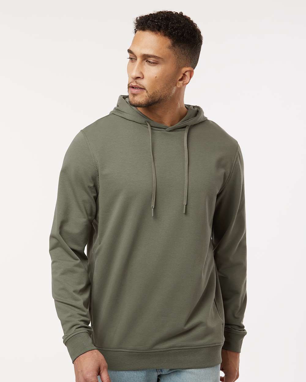 Unisex Perform Hooded Sweatshirt - Pine - XS