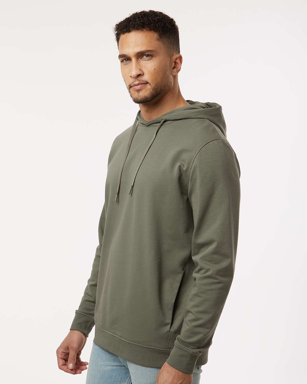 Unisex Perform Hooded Sweatshirt - Pine - S