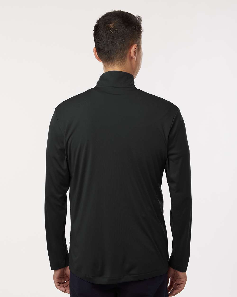 Men's Pro Performance Quarter-Zip Pullover - Black - L