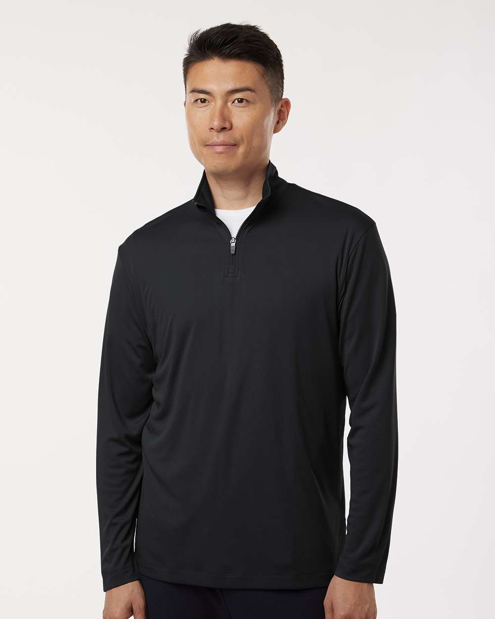 Men's Pro Performance Quarter-Zip Pullover - Black - S
