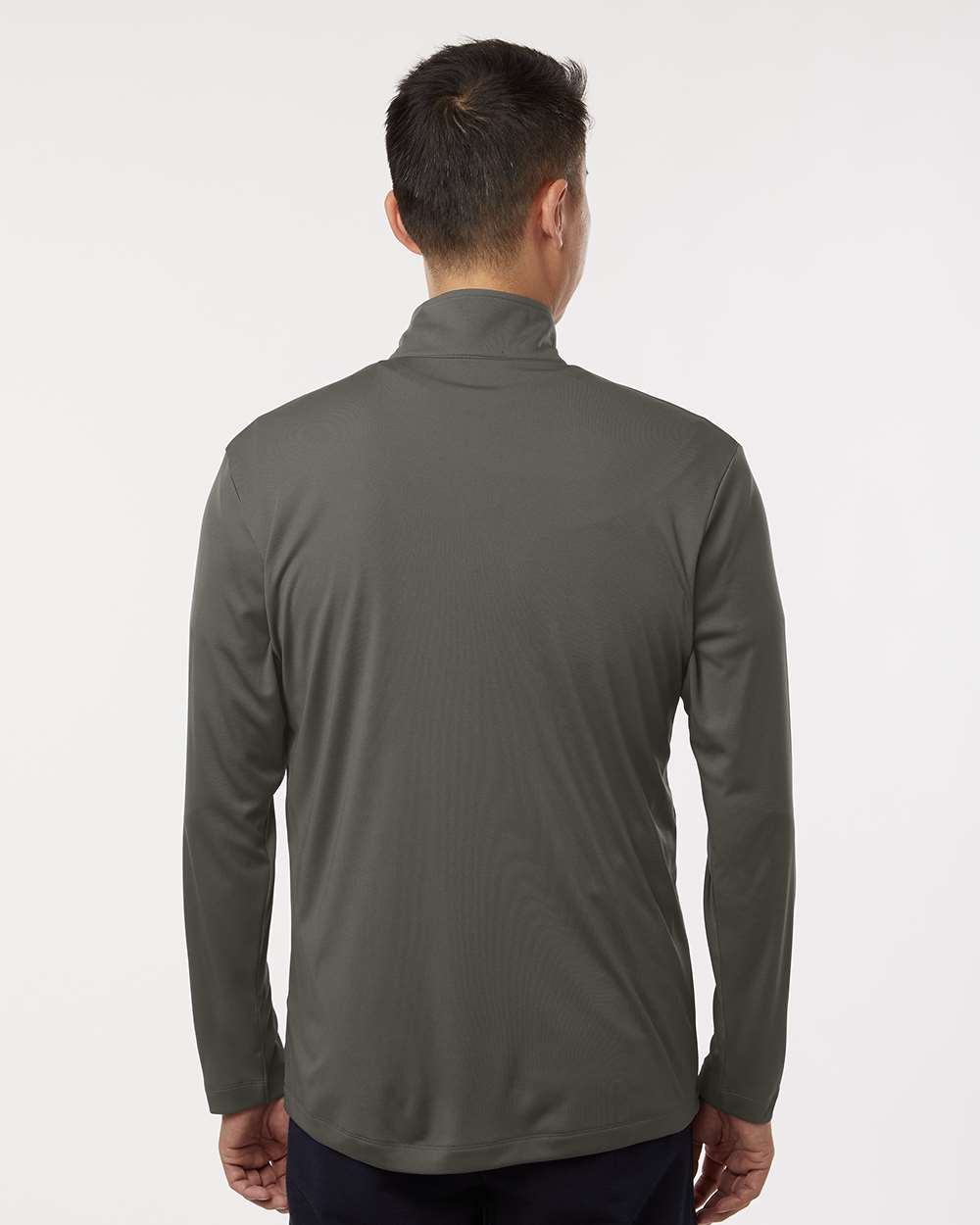 Men's Pro Performance Quarter-Zip Pullover - Charcoal - L