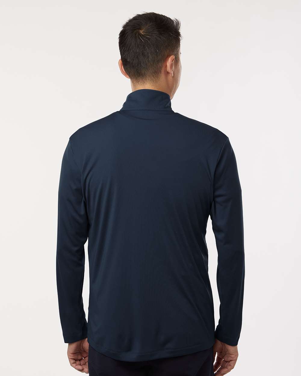Men's Pro Performance Quarter-Zip Pullover - Navy - L