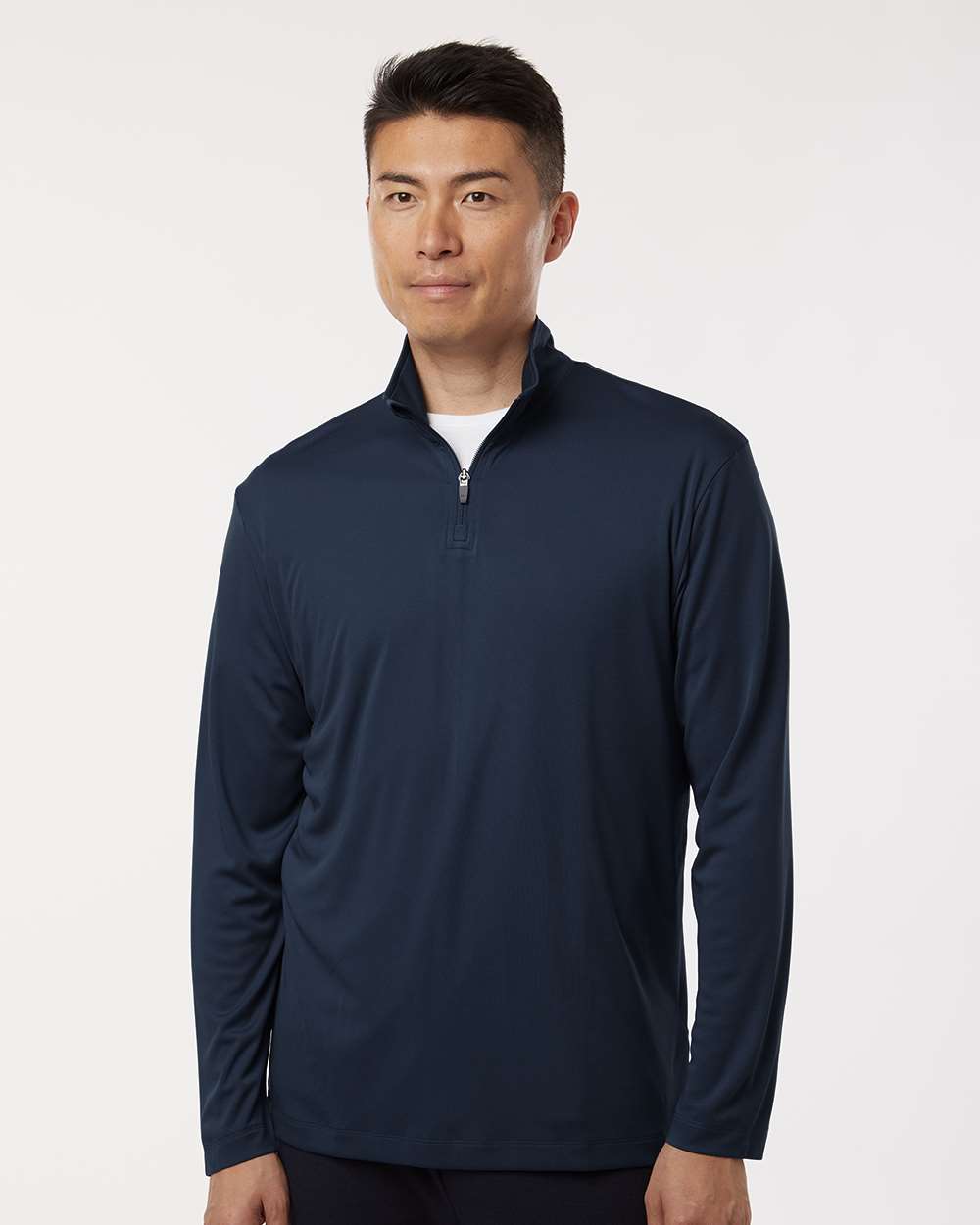Men's Pro Performance Quarter-Zip Pullover - Navy - S