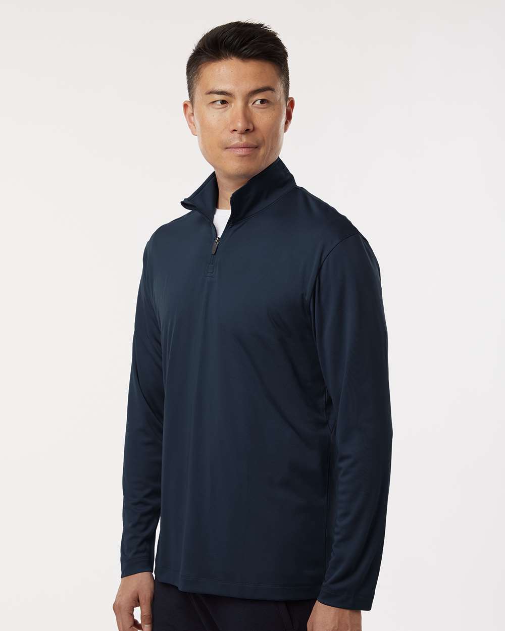 Men's Pro Performance Quarter-Zip Pullover - Navy - M