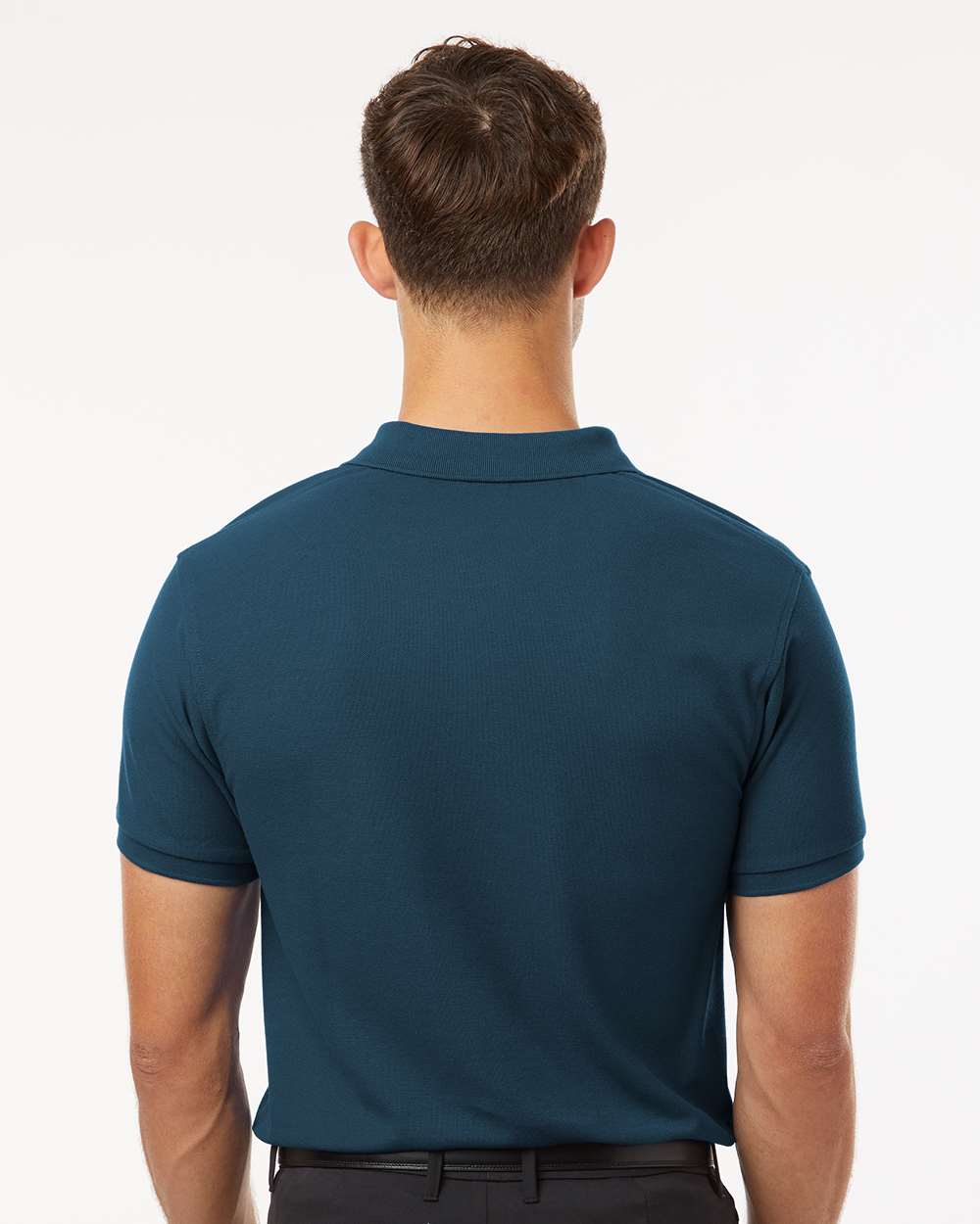 Men's Classic Polo - Atlantic Blue - L