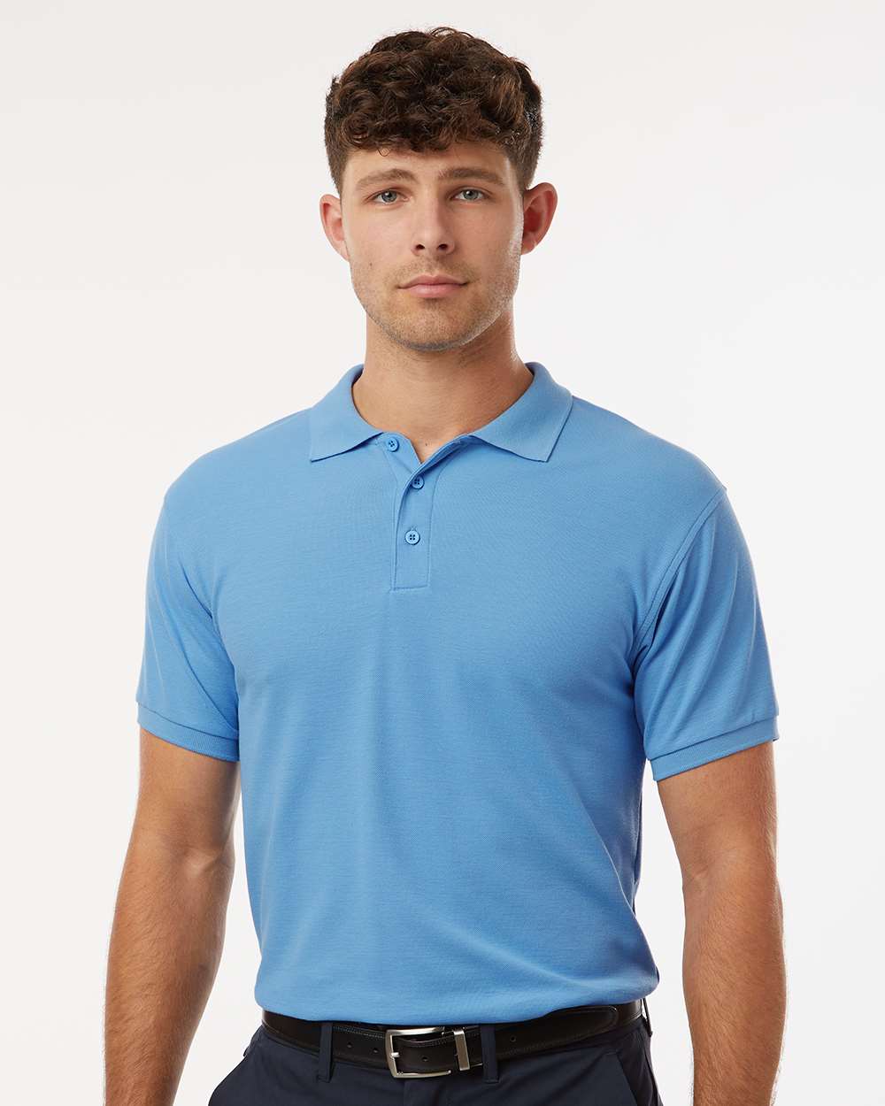 Men's Classic Polo - Carolina Blue - S