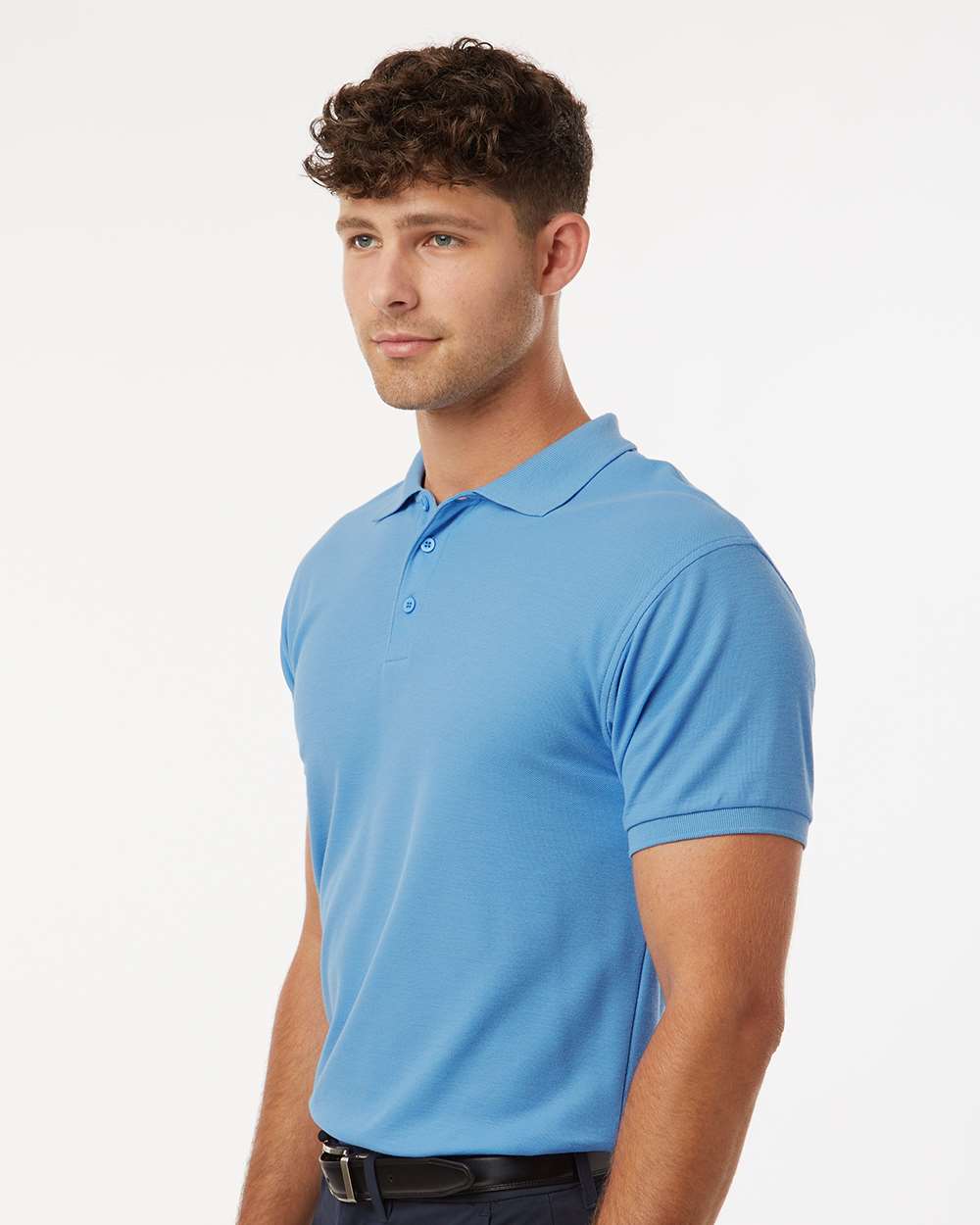 Men's Classic Polo - Carolina Blue - M