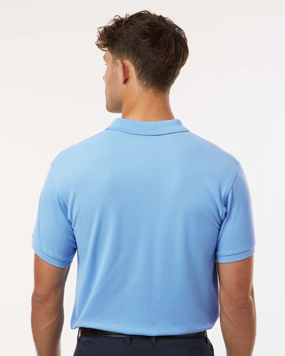 Men's Classic Polo - Cloud Blue - L