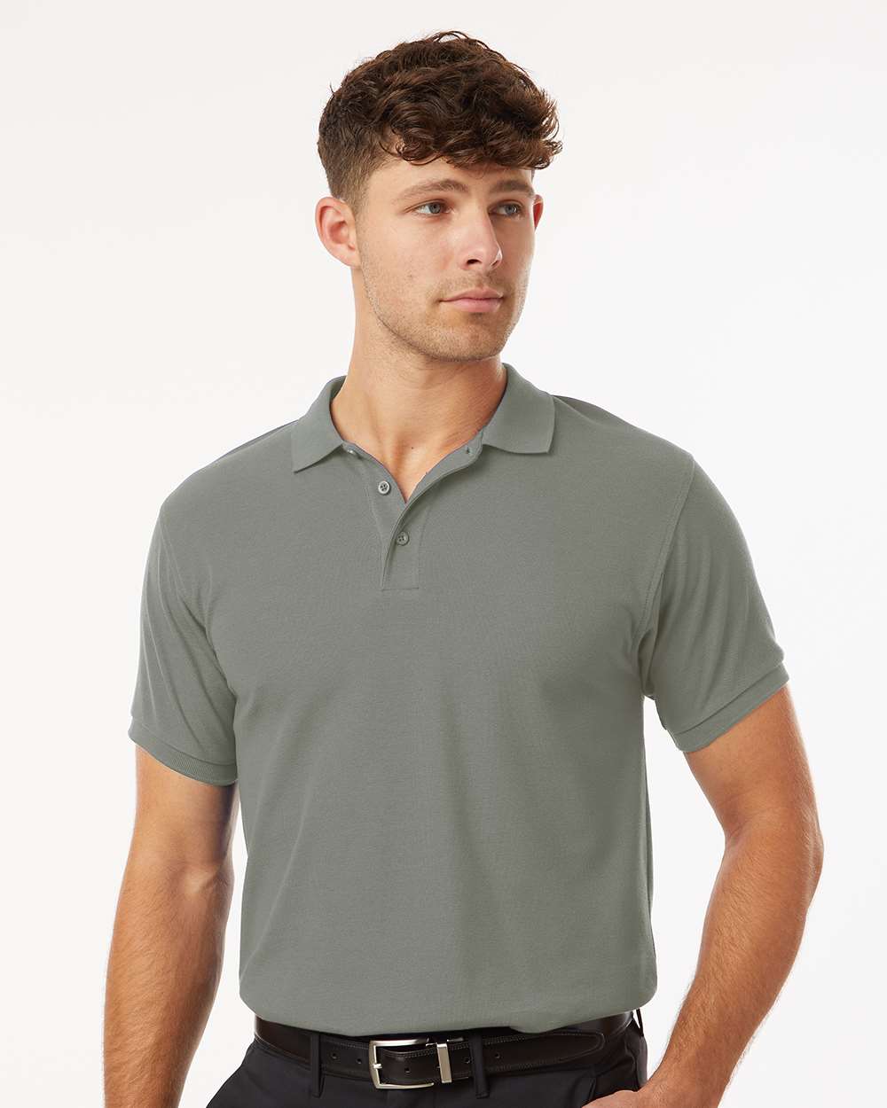 Men's Classic Polo - GreyStone - S