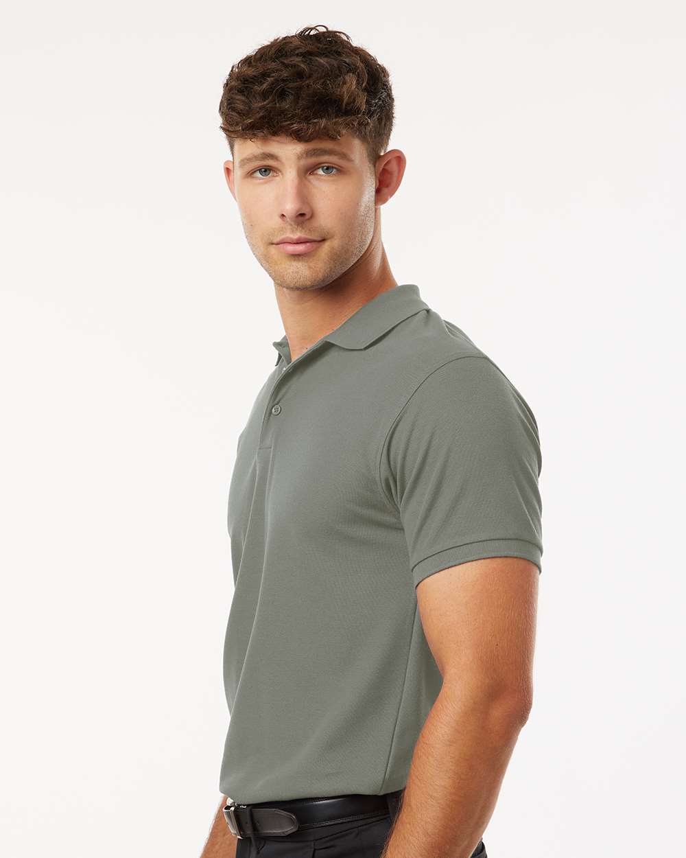 Men's Classic Polo - GreyStone - M