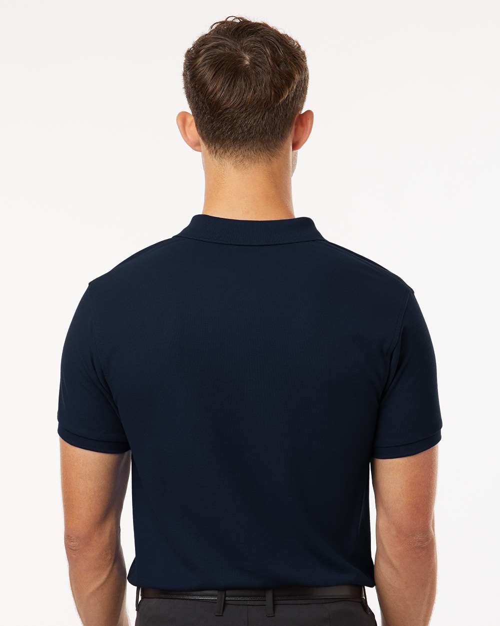Men's Classic Polo - Navy - L