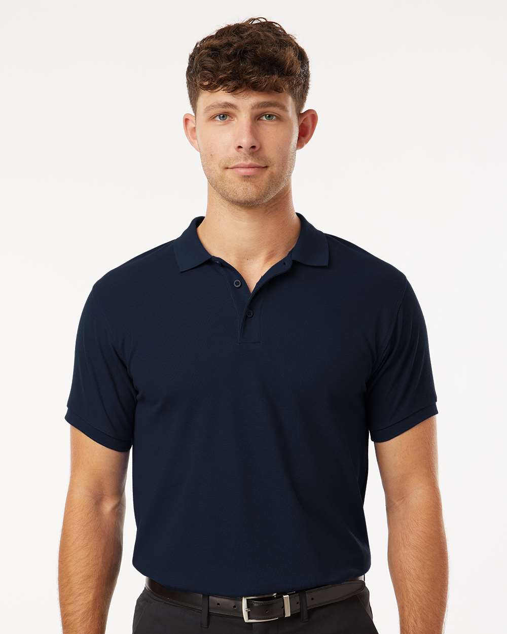 Men's Classic Polo - Navy - S