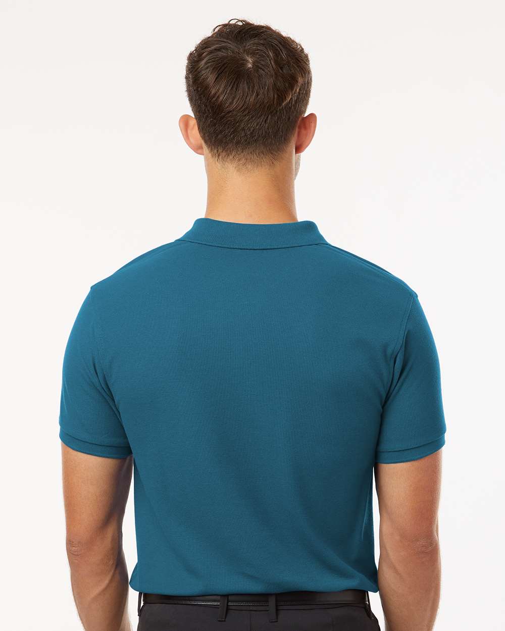 Men's Classic Polo - Pacific Blue - L