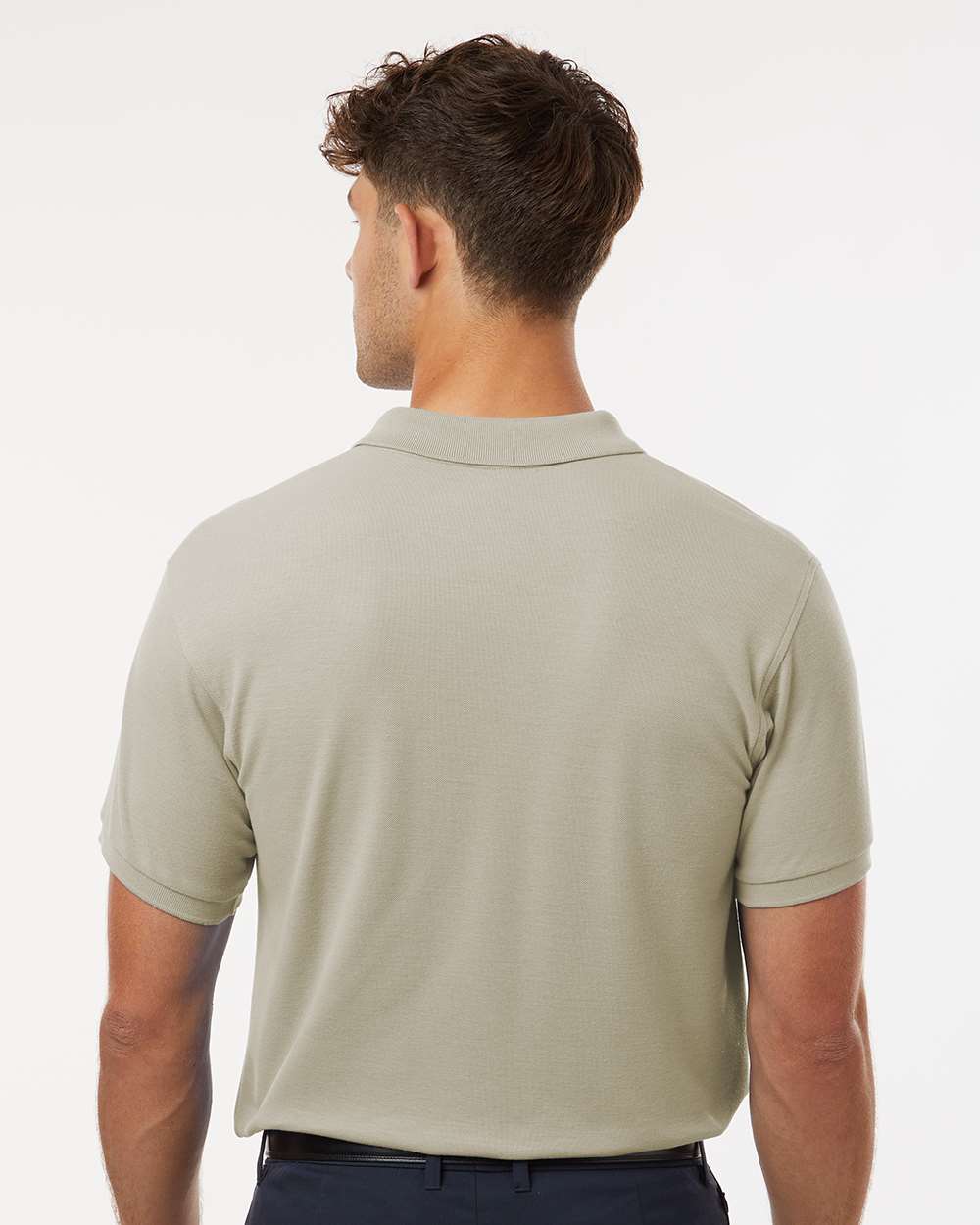 Men's Classic Polo - Sand - L