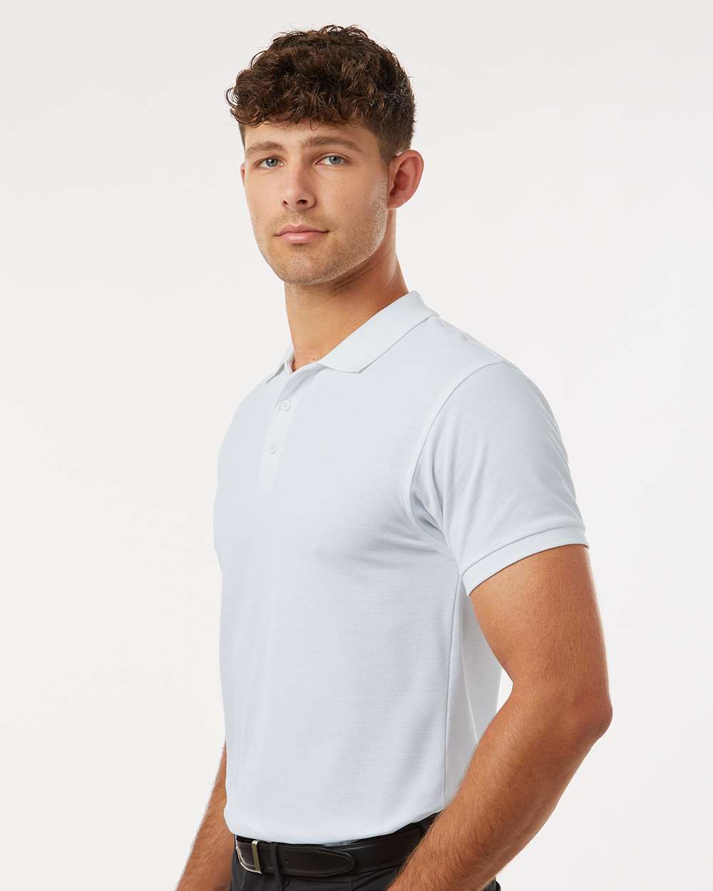 Men's Classic Polo - White - M
