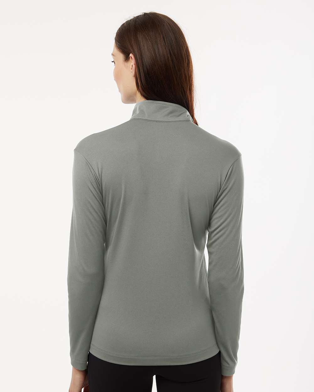 Women’s Quarter-Zip Pullover – GreyStone - L