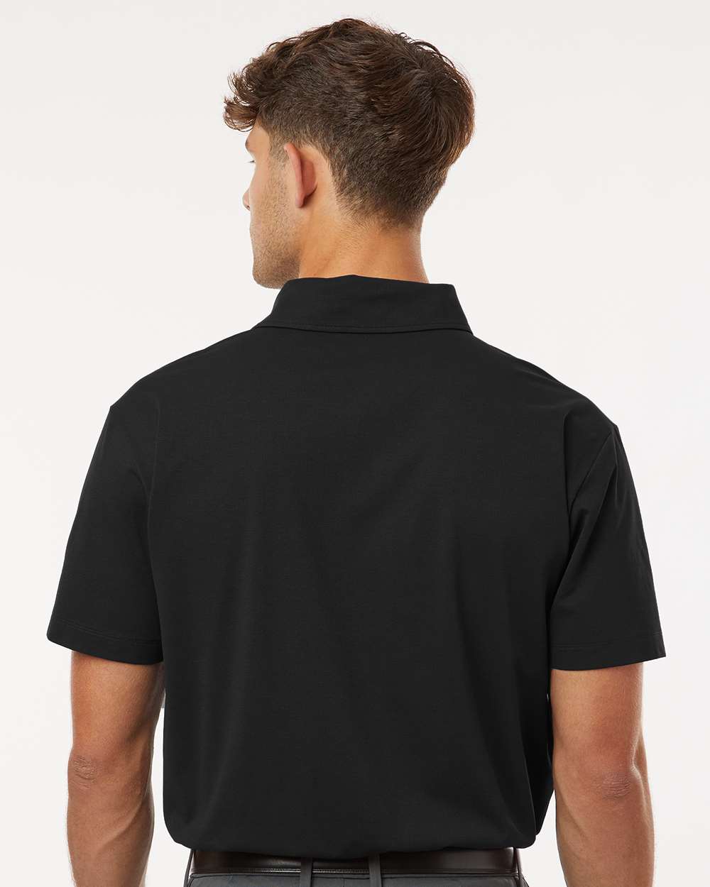 Men's Classic Pro-Flex Polo - Black - L