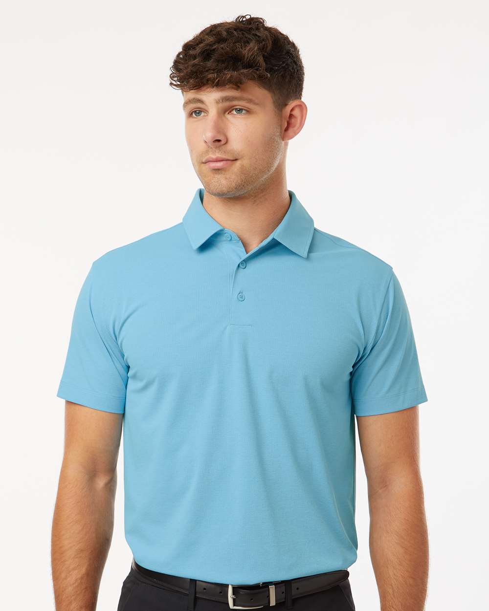Men's Classic Pro-Flex Polo - Cloud Blue - S