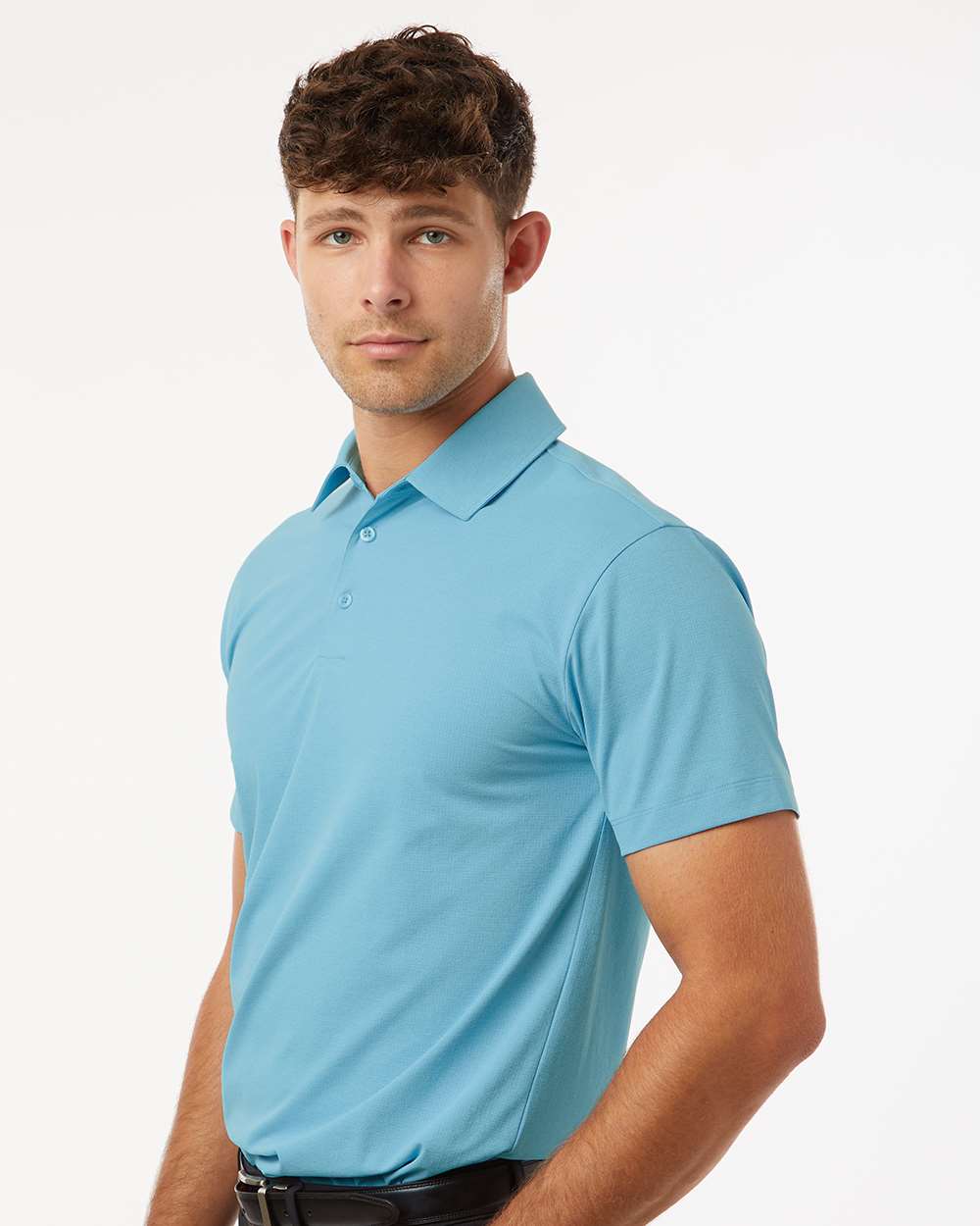 Men's Classic Pro-Flex Polo - Cloud Blue - M