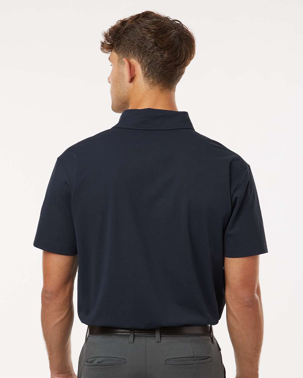 Men's Classic Pro-Flex Polo - Navy - L
