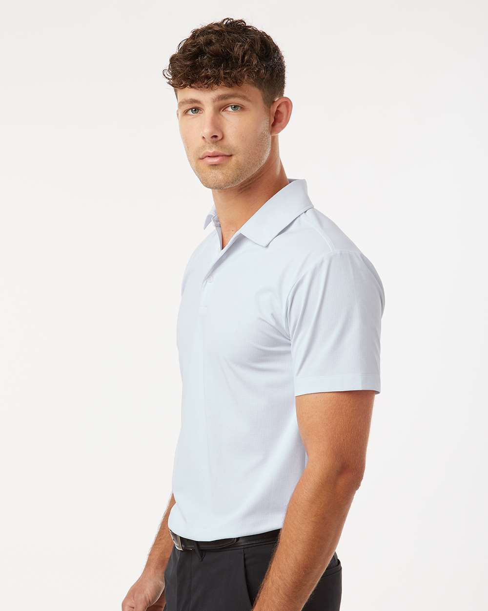 Men's Classic Pro-Flex Polo - White - M